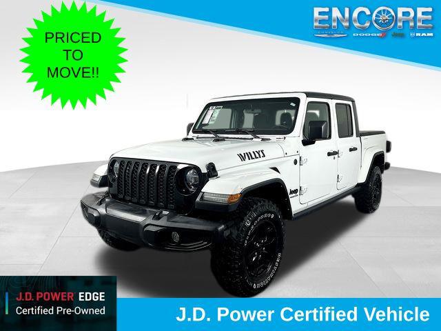 2022 Jeep Gladiator Willys 4x4