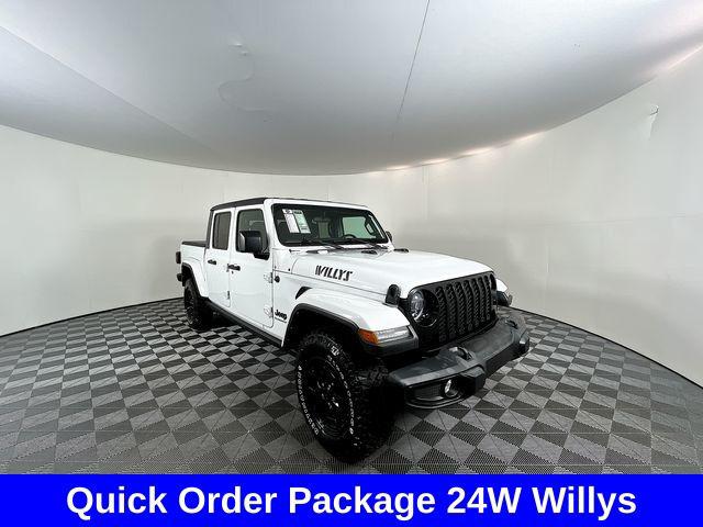 2022 Jeep Gladiator Willys 4x4
