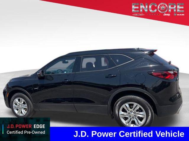 2022 Chevrolet Blazer AWD 3LT