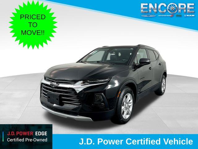 2022 Chevrolet Blazer AWD 3LT