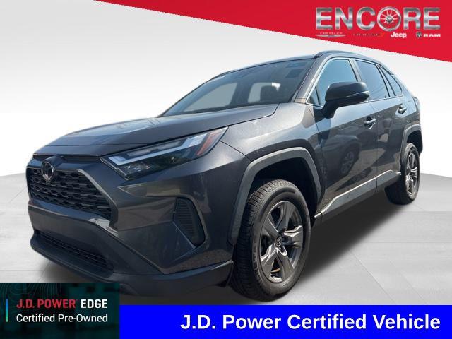 2022 Toyota RAV4 XLE