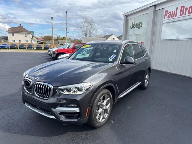 2021 BMW X3 xDrive30i
