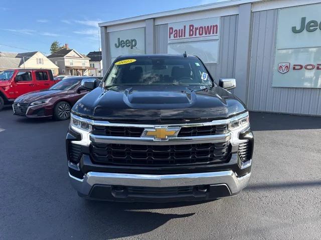 2025 Chevrolet Silverado 1500 4WD Crew Cab Standard Bed LT