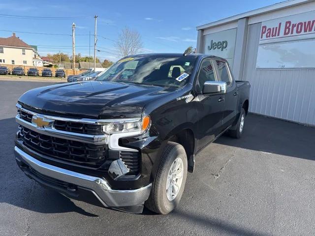 2025 Chevrolet Silverado 1500 4WD Crew Cab Standard Bed LT