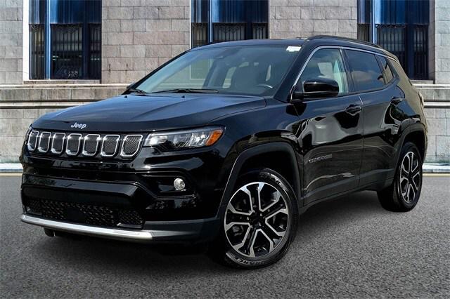 2022 Jeep Compass Limited 4x4 2022 Jeep Compass Limited 4x4