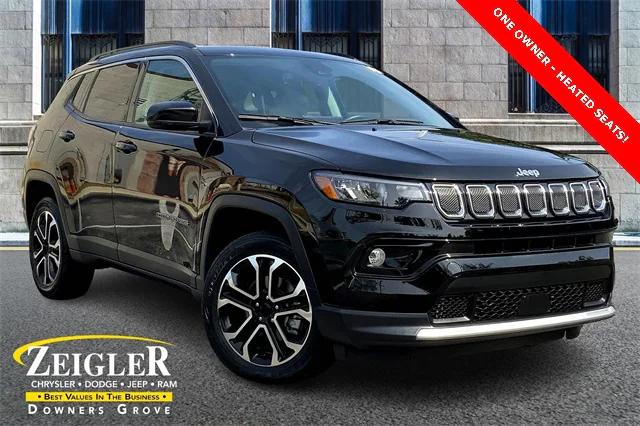 2022 Jeep Compass Limited 4x4 2022 Jeep Compass Limited 4x4