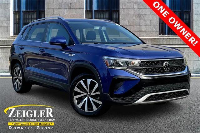2022 Volkswagen Taos 1.5T SE 2022 Volkswagen Taos 1.5T SE