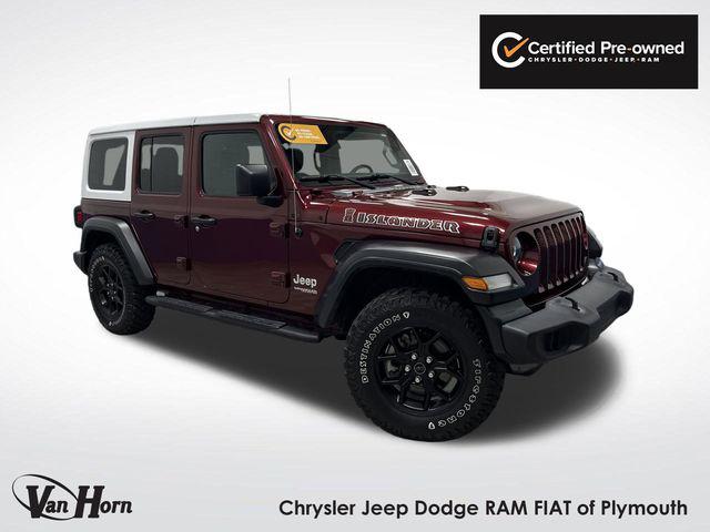 2021 Jeep Wrangler Unlimited Islander 4x4 2021 Jeep Wrangler Unlimited Islander 4x4