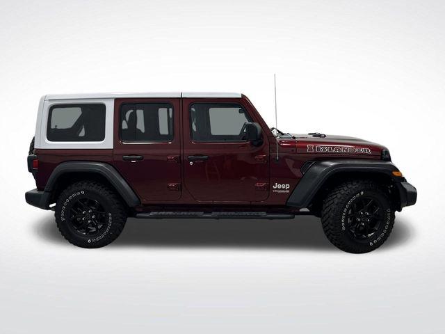 2021 Jeep Wrangler Unlimited Islander 4x4 2021 Jeep Wrangler Unlimited Islander 4x4