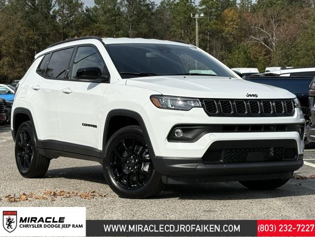 2026 Jeep Compass COMPASS LATITUDE ALTITUDE 4X4 2026 Jeep Compass COMPASS LATITUDE ALTITUDE 4X4