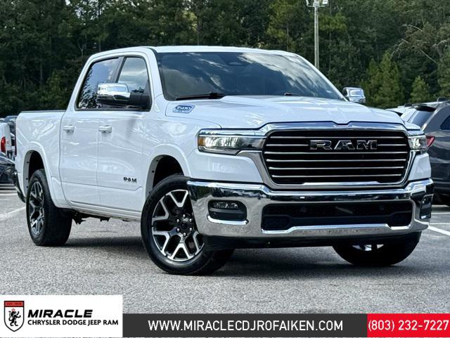 2025 RAM 1500 Laramie Crew Cab 4x4 57 Box