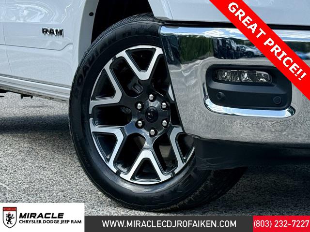 2025 RAM 1500 Laramie Crew Cab 4x4 57 Box