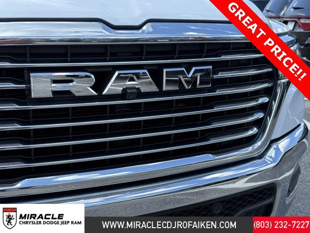 2025 RAM 1500 Laramie Crew Cab 4x4 57 Box