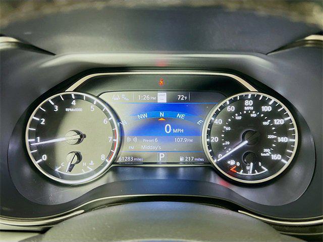 2023 Nissan Maxima SV Xtronic CVT
