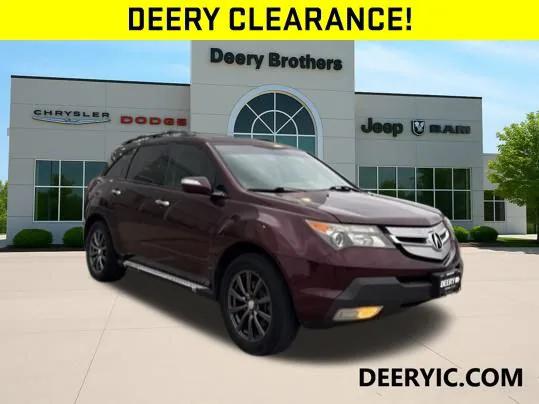 2008 Acura MDX Sport Package