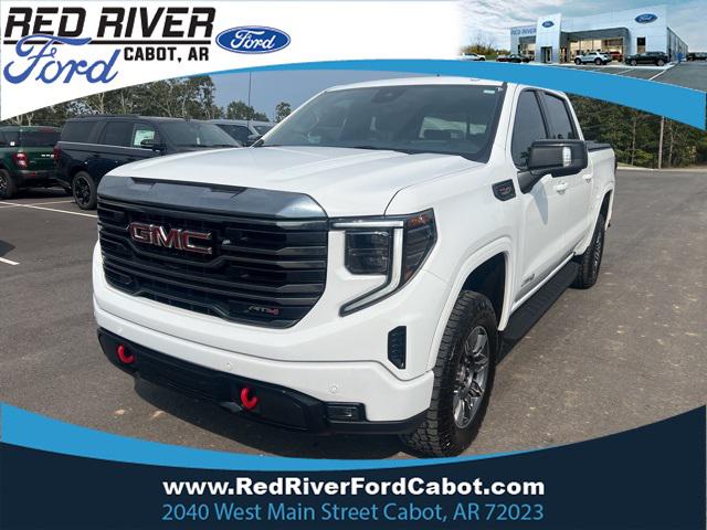 2024 GMC Sierra 1500 4WD Crew Cab Short Box AT4