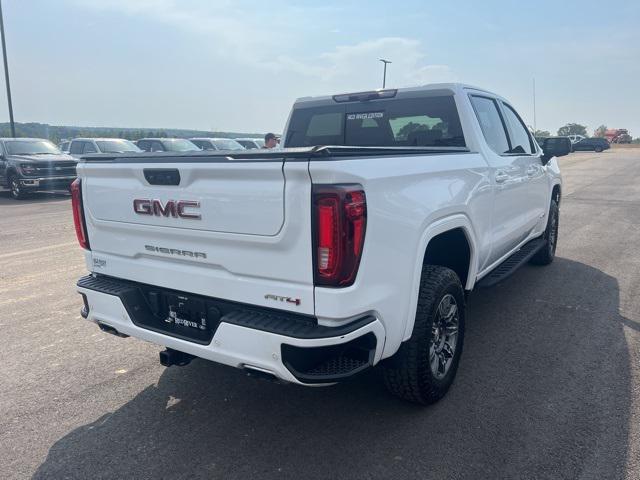 2024 GMC Sierra 1500 4WD Crew Cab Short Box AT4