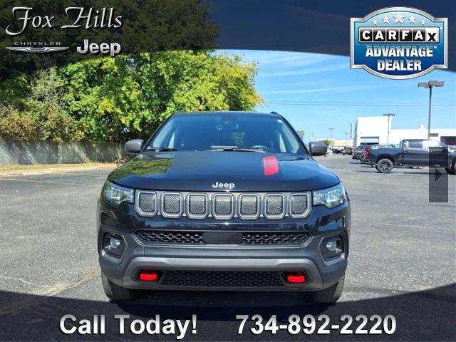 2022 Jeep Compass Trailhawk 4x4 2022 Jeep Compass Trailhawk 4x4