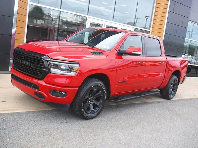 2020 RAM 1500 Big Horn Crew Cab 4x4 57 Box 2020 RAM 1500 Big Horn Crew Cab 4x4 57 Box
