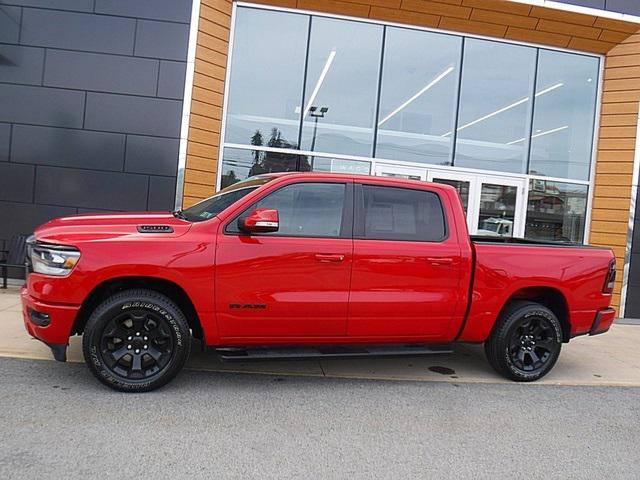 2020 RAM 1500 Big Horn Crew Cab 4x4 57 Box 2020 RAM 1500 Big Horn Crew Cab 4x4 57 Box