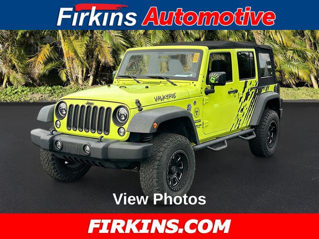 2016 Jeep Wrangler Unlimited Sport