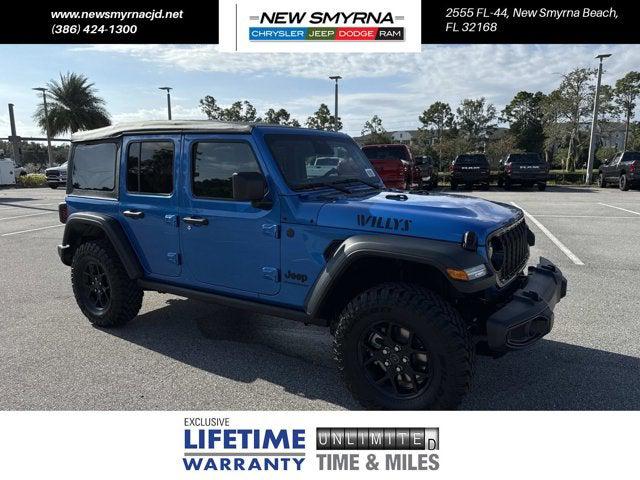 2025 Jeep Wrangler WRANGLER 4-DOOR WILLYS