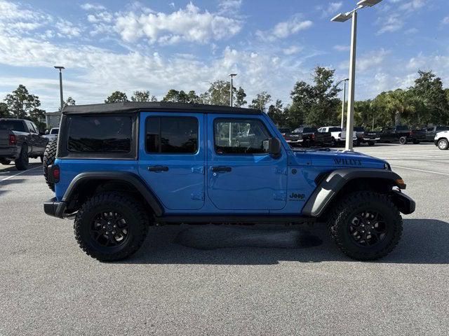 2025 Jeep Wrangler WRANGLER 4-DOOR WILLYS