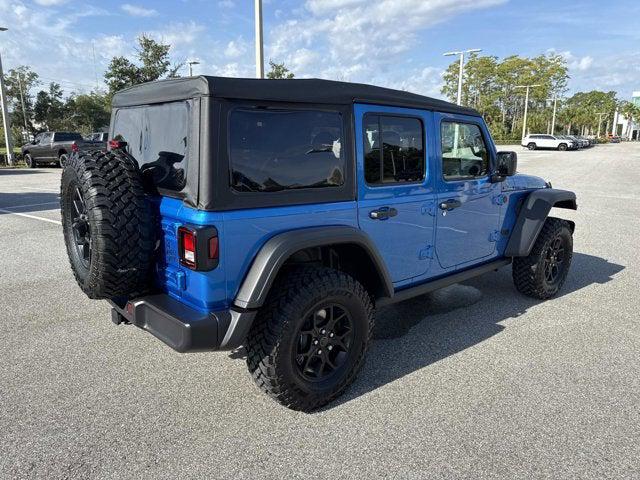 2025 Jeep Wrangler WRANGLER 4-DOOR WILLYS