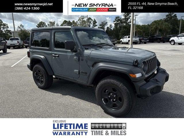2025 Jeep Wrangler WRANGLER 2-DOOR SPORT