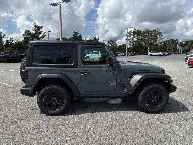 2025 Jeep Wrangler WRANGLER 2-DOOR SPORT