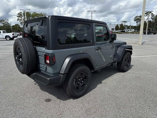 2025 Jeep Wrangler WRANGLER 2-DOOR SPORT