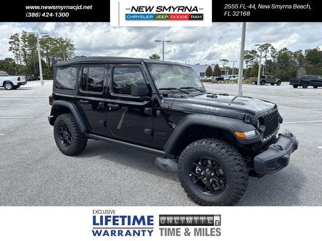 2025 Jeep Wrangler WRANGLER 4-DOOR WILLYS
