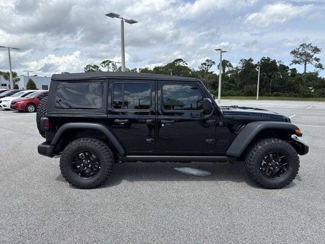 2025 Jeep Wrangler WRANGLER 4-DOOR WILLYS