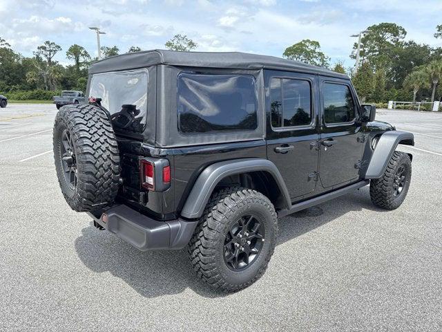 2025 Jeep Wrangler WRANGLER 4-DOOR WILLYS