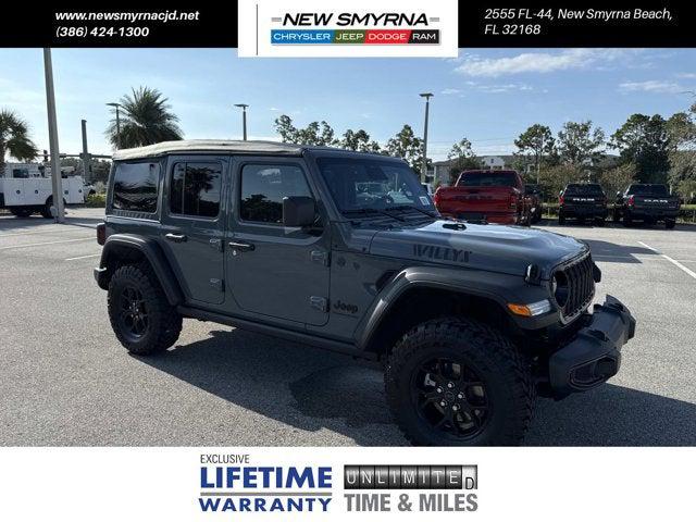 2025 Jeep Wrangler WRANGLER 4-DOOR WILLYS