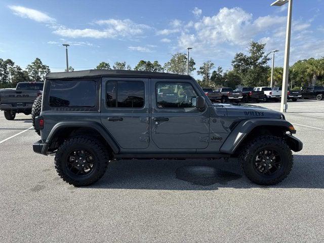 2025 Jeep Wrangler WRANGLER 4-DOOR WILLYS