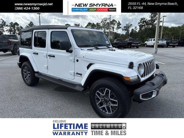 2025 Jeep Wrangler WRANGLER 4-DOOR SAHARA