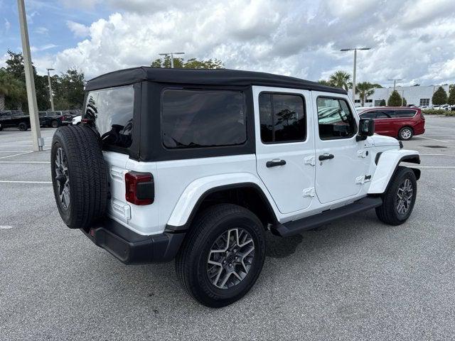 2025 Jeep Wrangler WRANGLER 4-DOOR SAHARA