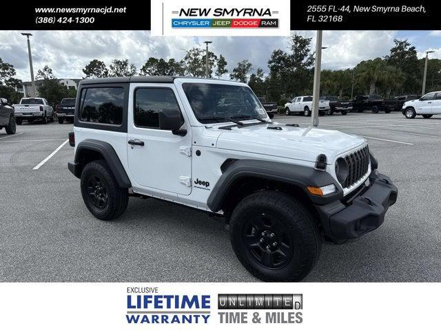 2025 Jeep Wrangler WRANGLER 2-DOOR SPORT