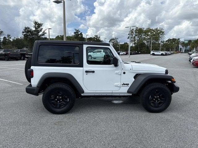 2025 Jeep Wrangler WRANGLER 2-DOOR SPORT