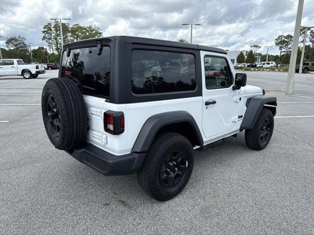 2025 Jeep Wrangler WRANGLER 2-DOOR SPORT