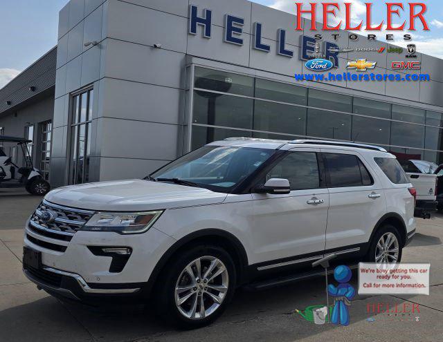 2019 Ford Explorer Limited