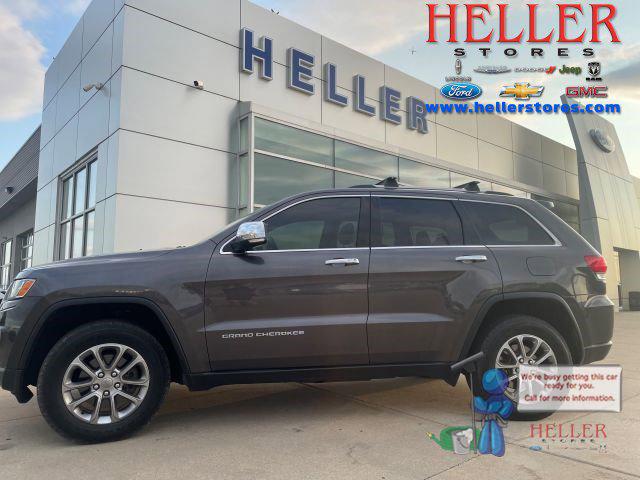 2014 Jeep Cherokee Limited
