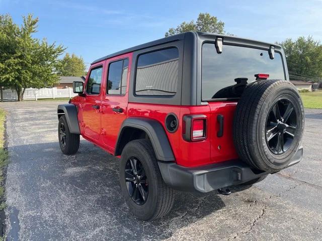 2020 Jeep Wrangler Unlimited Sport Altitude 2020 Jeep Wrangler Unlimited Sport Altitude