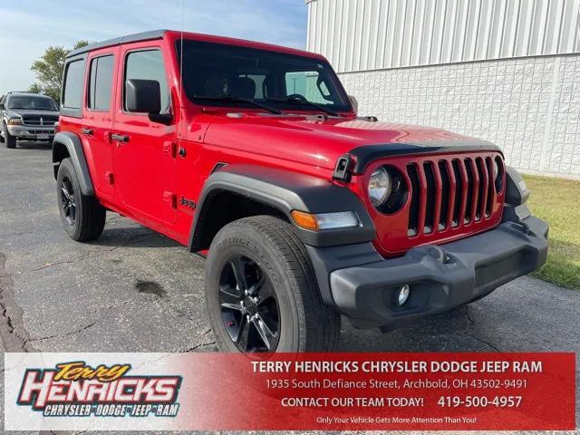 2020 Jeep Wrangler Unlimited Sport Altitude 2020 Jeep Wrangler Unlimited Sport Altitude