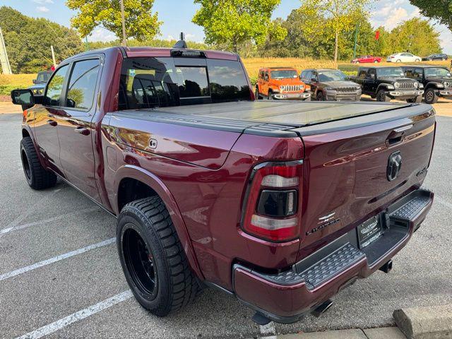 2022 RAM 1500 Limited Crew Cab 4x4 57 Box