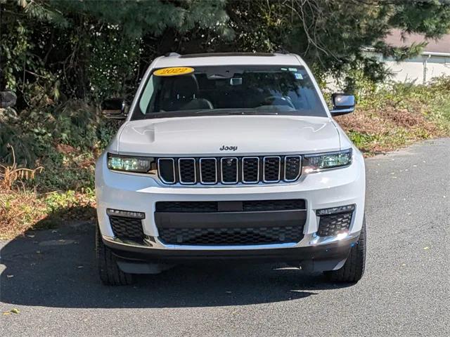 2022 Jeep Grand Cherokee L Limited 4x4