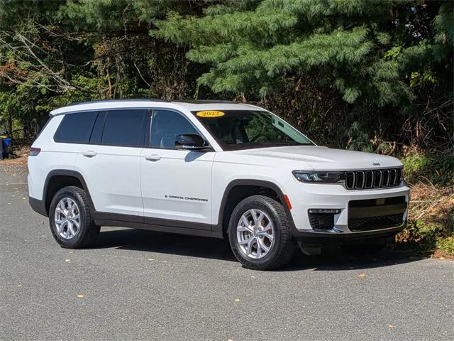 2022 Jeep Grand Cherokee L Limited 4x4
