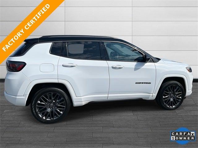 2022 Jeep Compass High Altitude 4x4 2022 Jeep Compass High Altitude 4x4