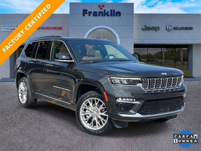 2024 Jeep Grand Cherokee Summit 4x4 2024 Jeep Grand Cherokee Summit 4x4